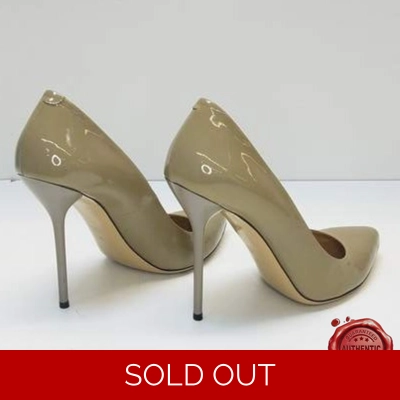 Gucci Women's Patent Leather Pump - Size 40